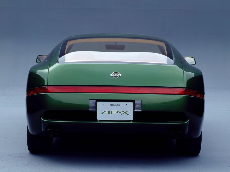  Nissan AP-X Concept 1993 года  (фото 9 из 12)